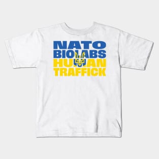 Ukraine War Truths Kids T-Shirt